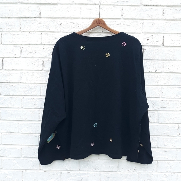 NWT Michael Simon Lite Cardigan Shoe Print - Picture 7 of 8